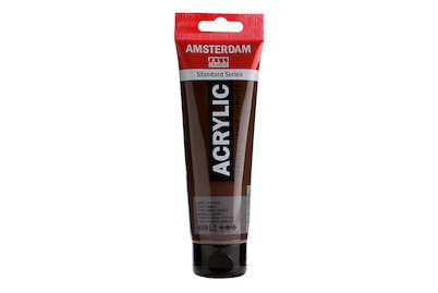 Amsterdam, Acrylfarbe Amsterdam 120ml 17094092 umbra gebr.