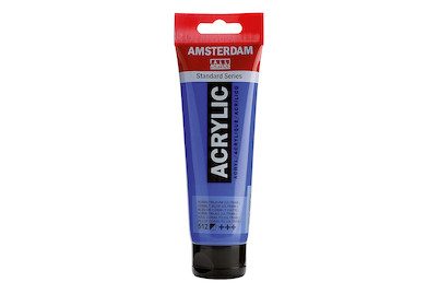 Amsterdam, Acrylfarbe Amsterdam 120ml 17095122 kobaldblau
