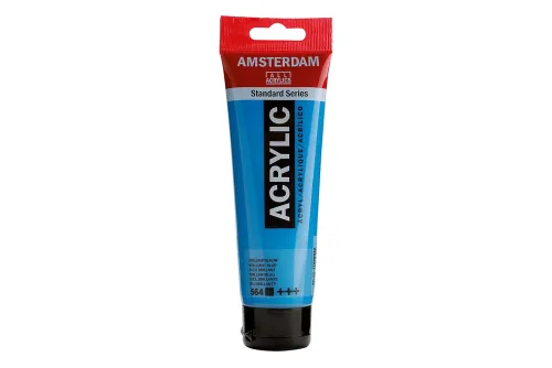 Amsterdam, Acrylfarbe Amsterdam 120ml 17095642 brill.blau