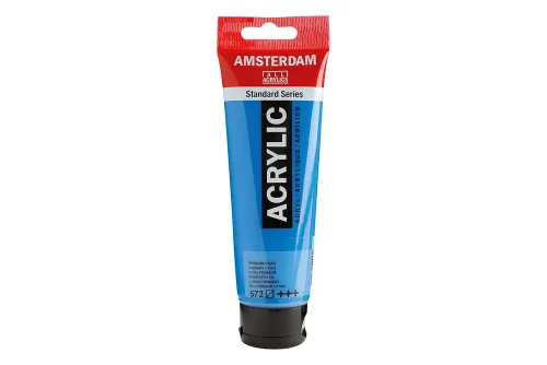 Amsterdam, Acrylfarbe Amsterdam 120ml 17095722 prim.zyan