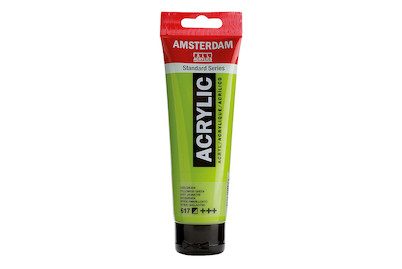Amsterdam, Acrylfarbe Amsterdam 120ml 17096172 gelbgruen