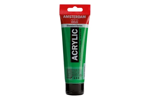 Amsterdam, Acrylfarbe Amsterdam 120ml 17096182 perm.gruen h.