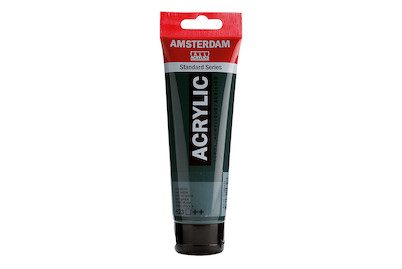 Amsterdam, Acrylfarbe Amsterdam 120ml 17096232 saftgruen