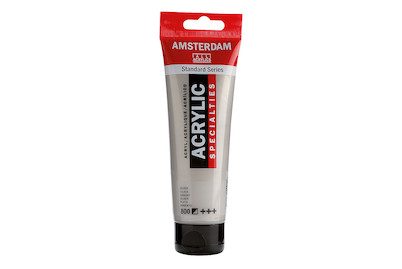 Amsterdam, Acrylfarbe Amsterdam 120ml 17098002 silber