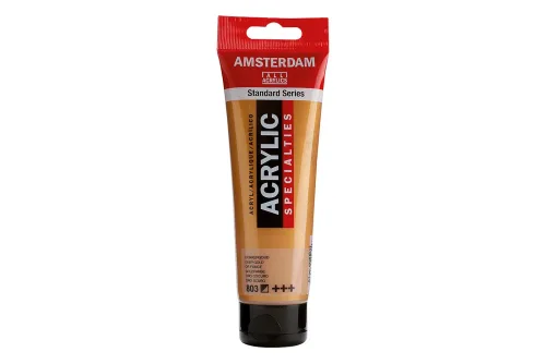 Amsterdam, Acrylfarbe Amsterdam 120ml 17098032 goldfarbe