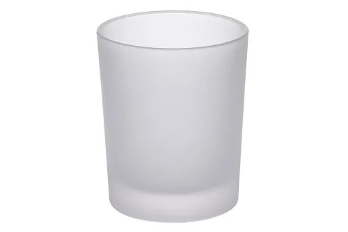 Diaqua, Diaqua - Zahnglas weiss frosted, One Size