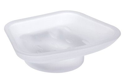 Diaqua, diaqua® Diaqua Seifenschale Weiss | 4 × 13 × 10 cm