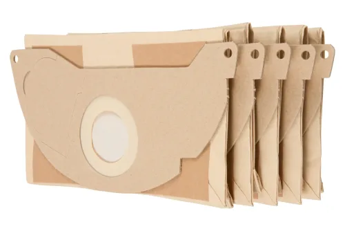 Kärcher, Kärcher Papierfilterbeutel 2 lagig 6.904-322.0 Braun 5 Stück