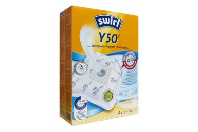 Swirl, Swirl Y50 AirSpace Staubsaugerbeutel 4 St.
