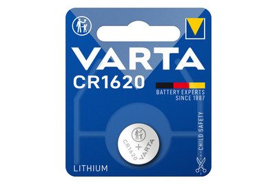 VARTA, VARTA Knopfzelle 6620101401 CR1620, 1 St&uuml;ck