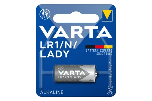 VARTA, VARTA Batterie 4001101401 LR1, 1 St&uuml;ck