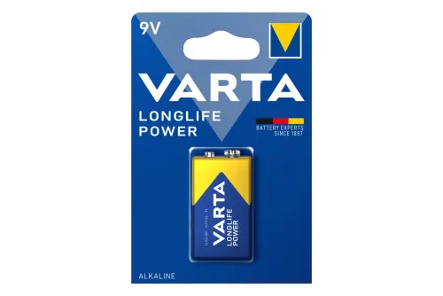 VARTA, Varta Longlife Power 9V 1er Bli