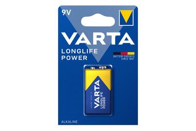 VARTA, Varta Longlife Power 9V 1er Bli