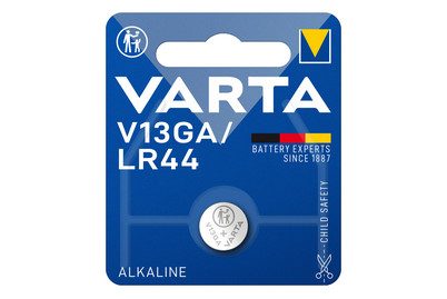 VARTA, VARTA Knopfzelle V13GA,1,5V 4276101401 125 mAh 1 St&uuml;ck