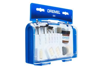 Dremel, Reinigungs- / Polier-Set 20 tlg. Dremel 26150684JA