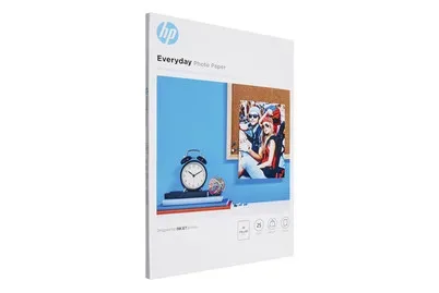HP, HP Everyday Photo Paper 200g A4 Q5451A InkJet, glossy 25 Blatt