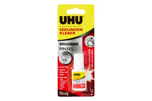 UHU, UHU Sekundenkleber Pinsel 45545 5g