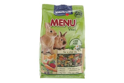 Vitakraft, Vitakraft Menu Vital für Zwergkaninchen 3 kg