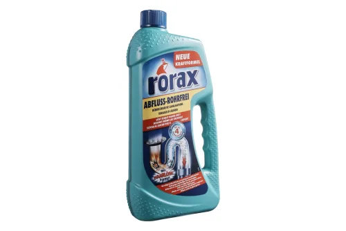 rorax - Abflussreiniger Rohrfrei Power-Gel, 1 l
