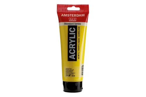 Amsterdam, Acrylfarbe Amsterdam 250ml 17122750 prim.gelb