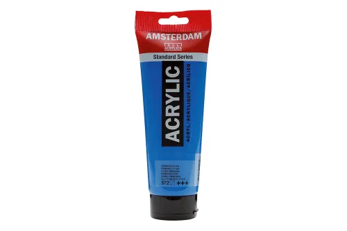 Amsterdam, Acrylfarbe Amsterdam 250ml 17125720 prim.zyan
