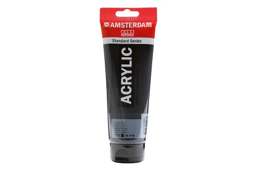 Amsterdam, Acrylfarbe Amsterdam 250ml 17127350 ox.schwarz
