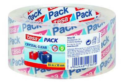 tesa, Tesa - Klebeband, 66MX50MM, Transparent