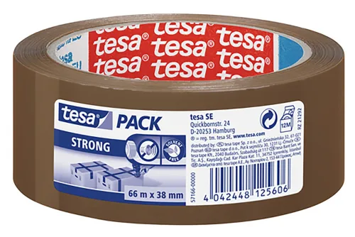 tesa, TESA Verpackungsband 38mmx66m 571660000 braun