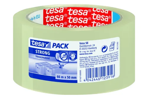 tesa, TESA Verpackungsband 50mmx66m 571670000 transparent
