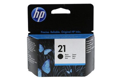 Hp, HP Tintenpatrone 21 Original Schwarz C9351AE Druckerpatrone
