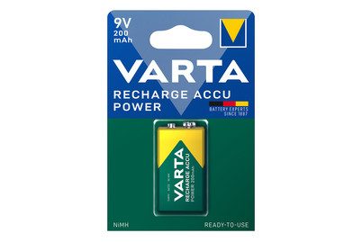VARTA, VARTA Akku 9V R2U 200mAh 56722 101 401
