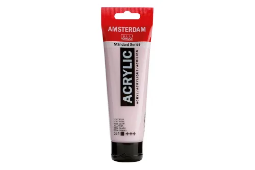Amsterdam, Acrylfarbe Amsterdam 120ml 17093612 hellrosa