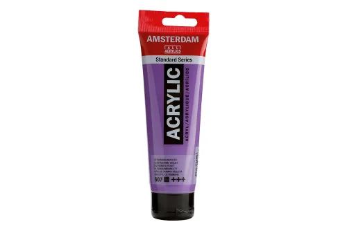 Amsterdam, Acrylfarbe Amsterdam 120ml 17095072 ultram.violett