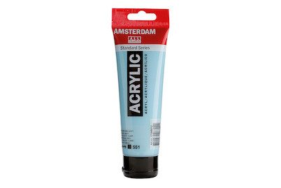 Amsterdam, Acrylfarbe Amsterdam 120ml 17095512 himmelblau hell