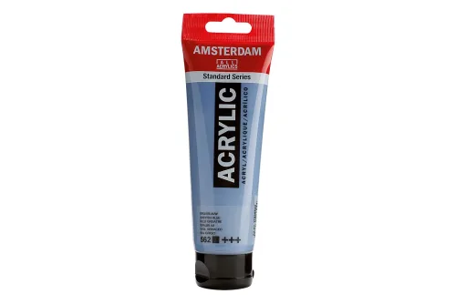 Amsterdam, Acrylfarbe Amsterdam 120ml 17095622 graublau