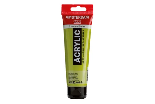 Amsterdam, Acrylfarbe Amsterdam 120ml 17096212 olivgruen hell