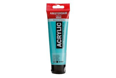 Amsterdam, Acrylfarbe Amsterdam 120ml 17096612 tuerkisgruen