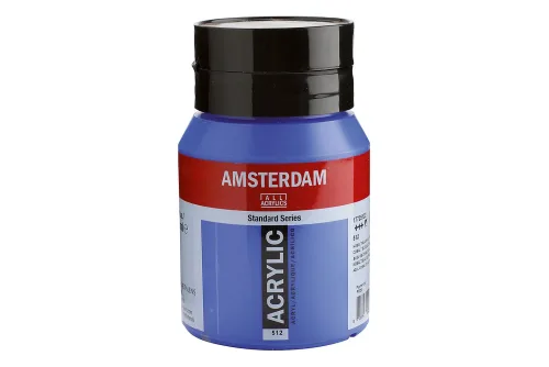 Amsterdam, Acrylfarbe Amsterdam 500ml 17725122 Kobaltblau Ultramarin