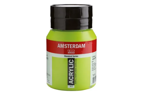 Amsterdam, Acrylfarbe Amsterdam 500ml 17726172 gelbgr&uuml;n