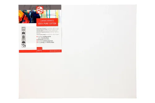 Talens Canvas Board | 9 × 12 cm