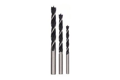 Holz-Spiralbohrer-Set 3teilig Bosch Accessories 2609255308 Zylinderschaft 1 Set