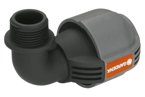 undefined, GARDENA® Sprinklersystem L-Stück, 25 mm x 3/4'-AG