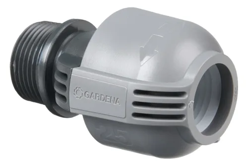 undefined, GARDENA® Sprinklersystem Verbinder, 25 mm x 1'-AG