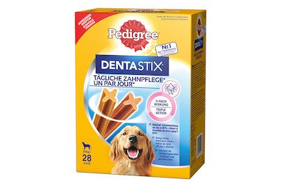 Pedigree, Pedigree Zahnpflege Dentastix Multipack 28 Stück für große Hunde