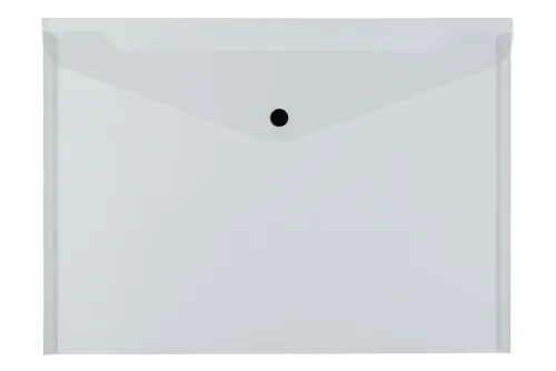 Kolma, KOLMA Dokumententasche Easy A4 08.150.00 transparent 50 Blatt