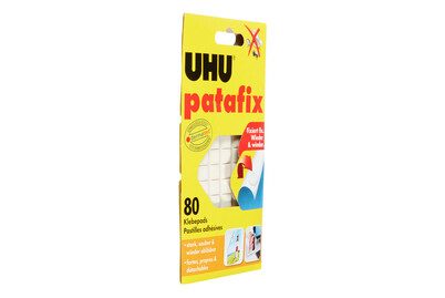 UHU, Uhu Patafix Kleber Pads 80 Stück