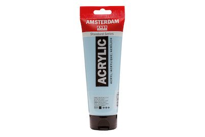 Amsterdam, Acrylfarbe Amsterdam 250ml 17125510 himmelblau h.