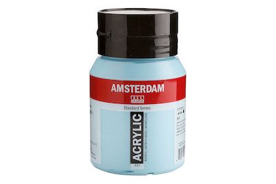 Amsterdam, Acrylfarbe Amsterdam 500ml 17725512 himmelblau