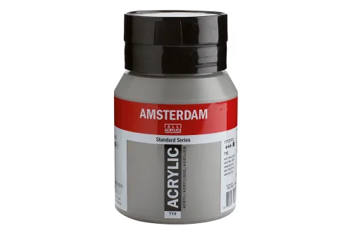 Amsterdam, Acrylfarbe Amsterdam 500ml 17727102 neutralgrau