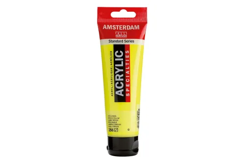 Amsterdam, Acrylfarbe Amsterdam 120ml 17092562 reflexgelb